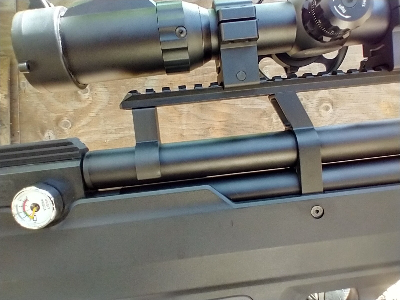 Air Venturi Avenger Bullpup Rear Picatinny Rail Mount - USA Made