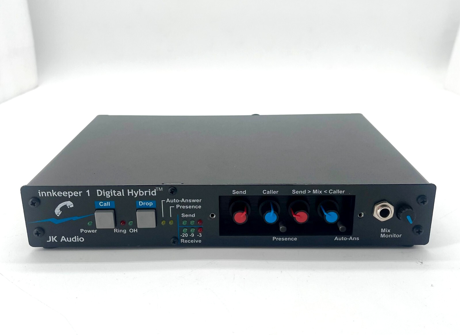 JK AUDIO INNKEEPER 1 DIGITAL HYBRID PHONE INTERFACE