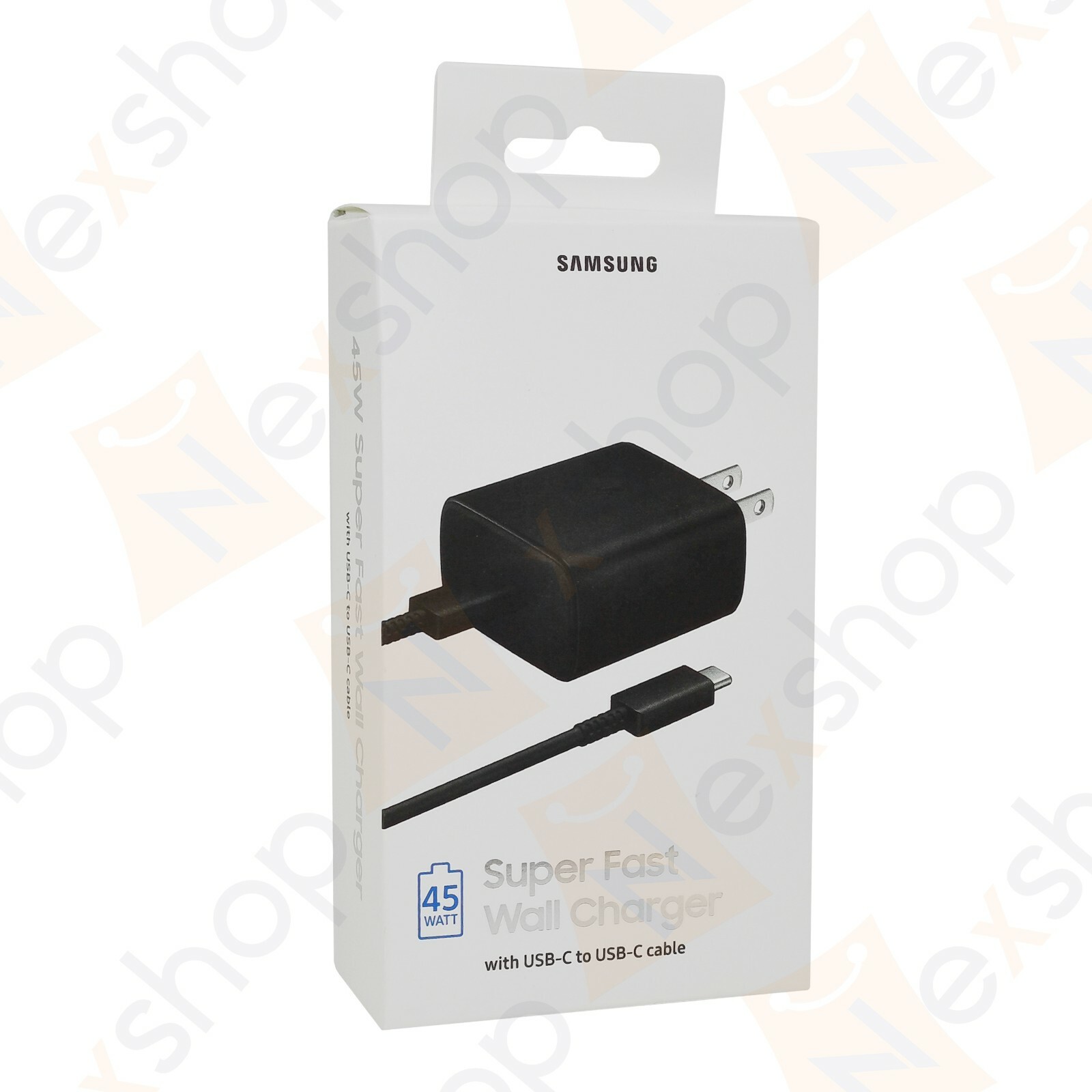 Original Samsung Galaxy S26 S25 S24 Series 45W Super Fast Charger & USB-C Cable