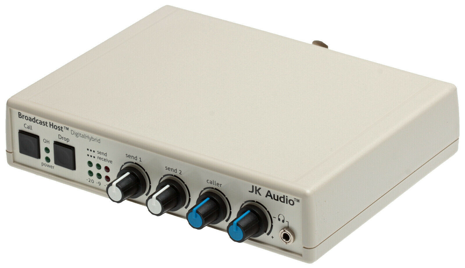JK Audio Broadcast Host Audio Console Phone Line Interface Digital Hybrid IFB