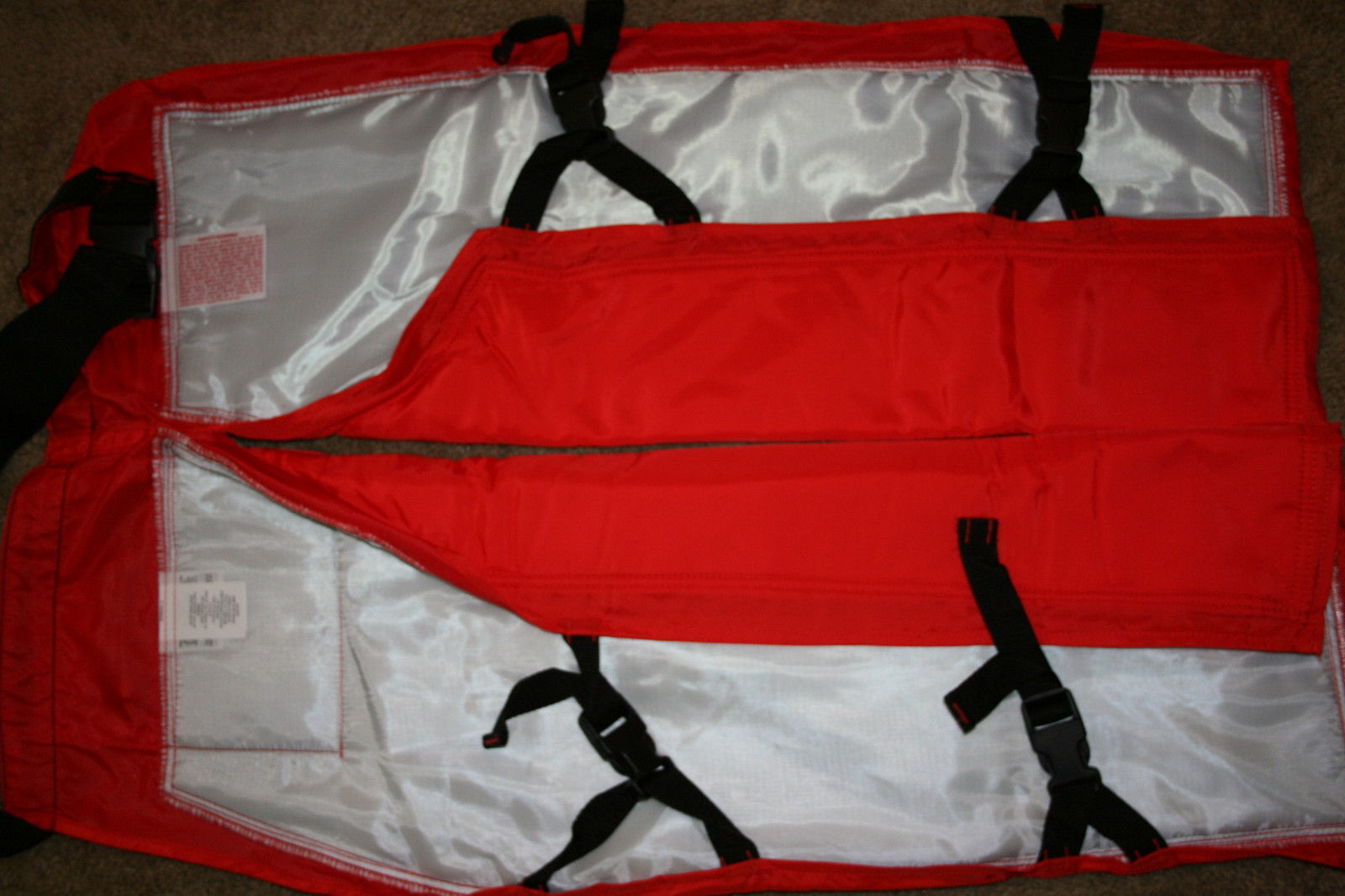 ELVEX ChainSaw safety pants 36 inch Chaps ProChaps ArborChaps Protective Shaps