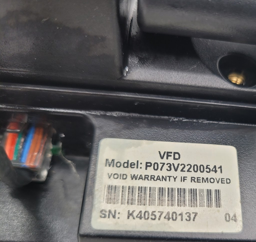 2X Touch Dynamic PLUSECustomer Display VFD P073V2200541