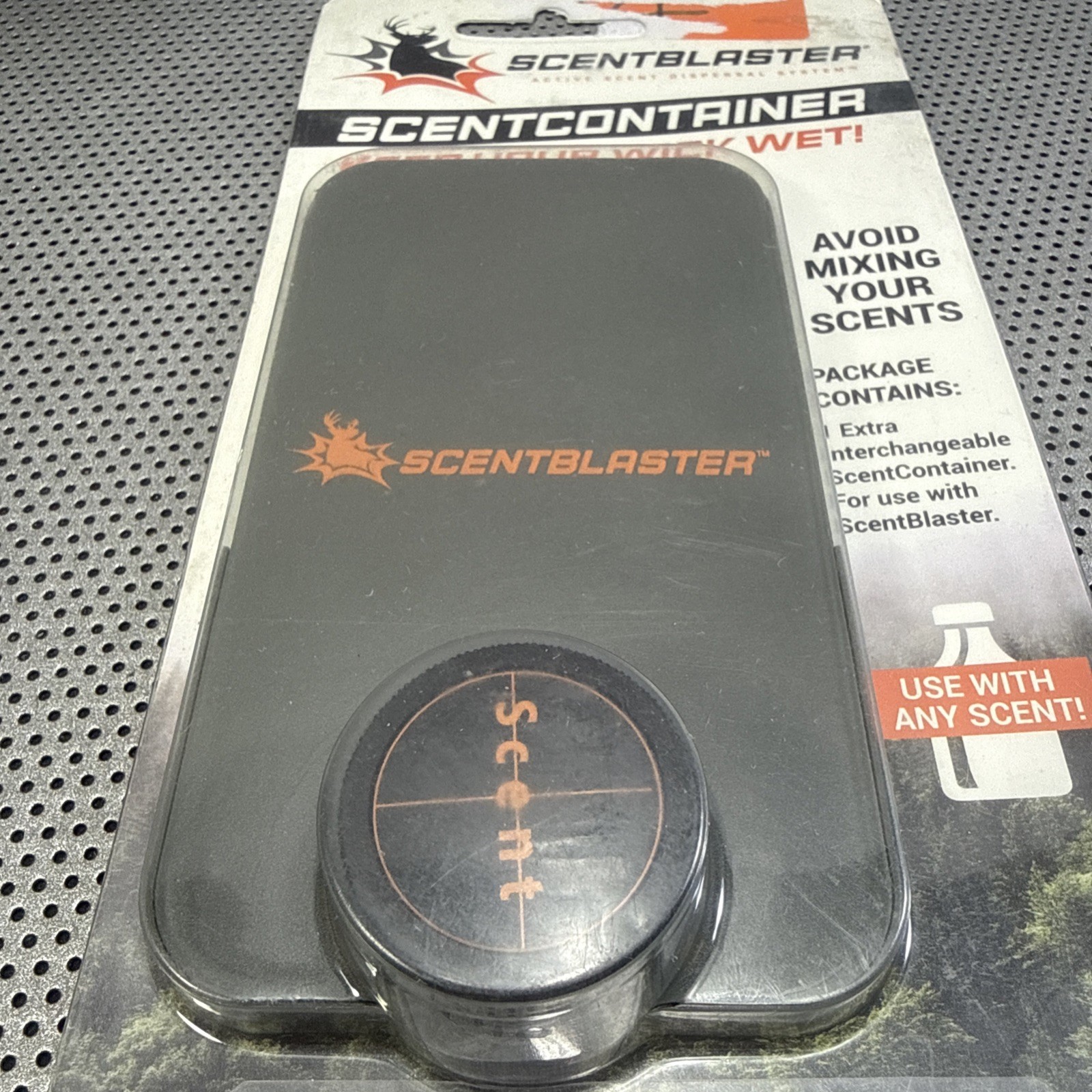 Scentblaster Deer Attractant Scent Container SKU CON100