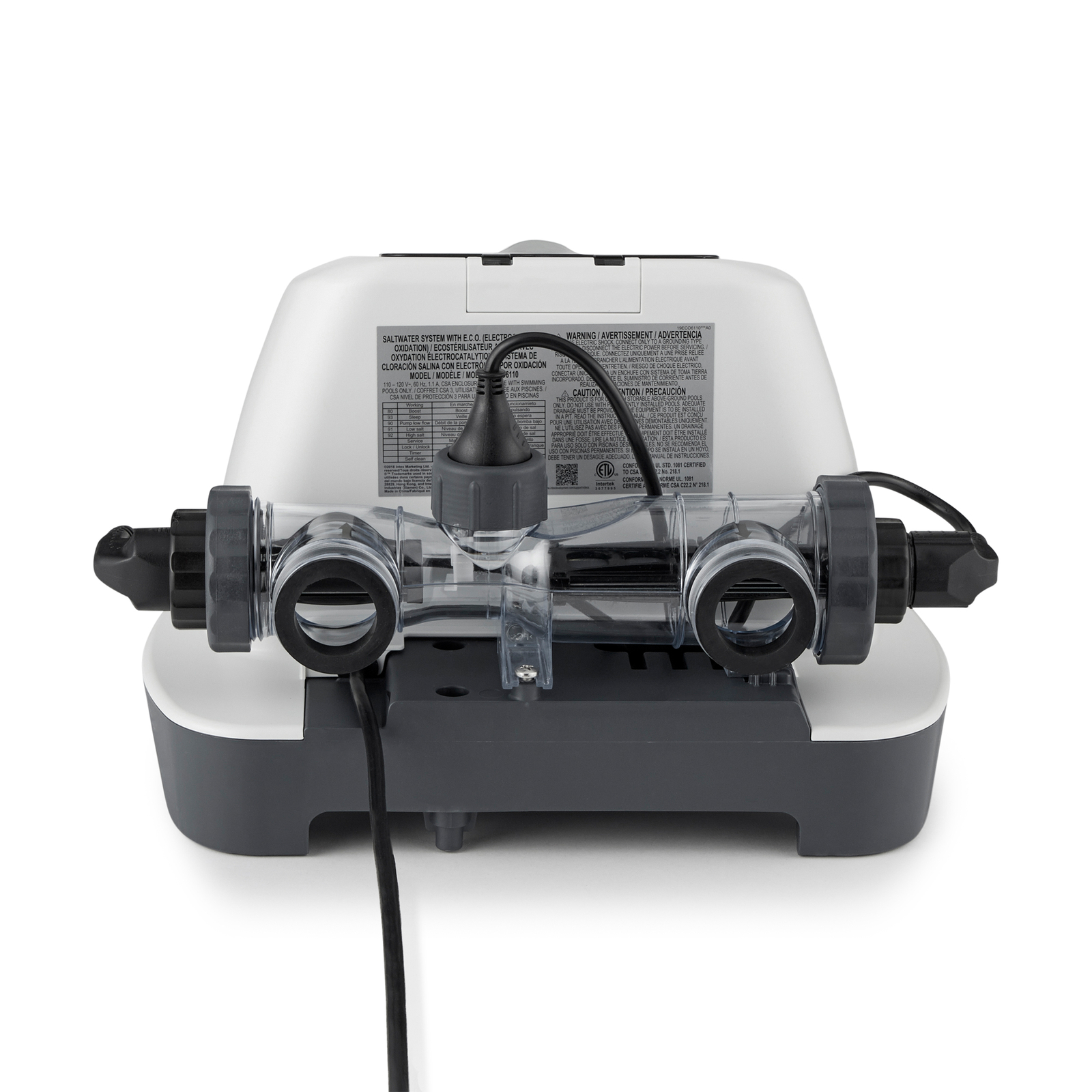 Intex Krystal Clear Saltwater System for Above-Ground Pools