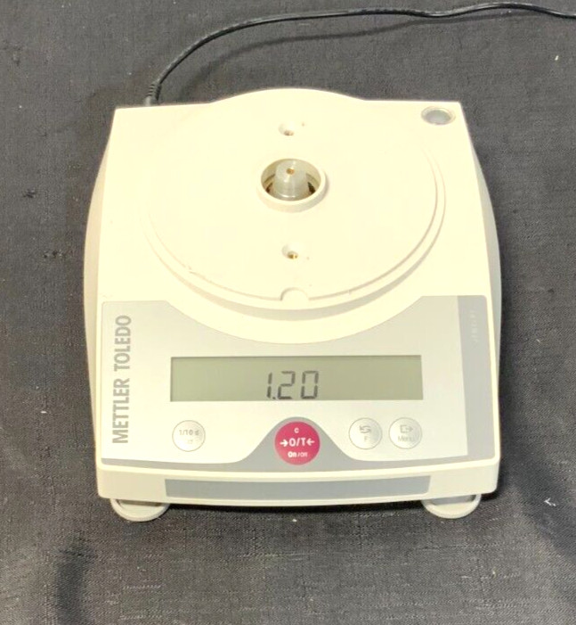 Mettler Toledo JL602-G/LA01 610g .01g Digital Gold Jewelry Scale Balance A5C