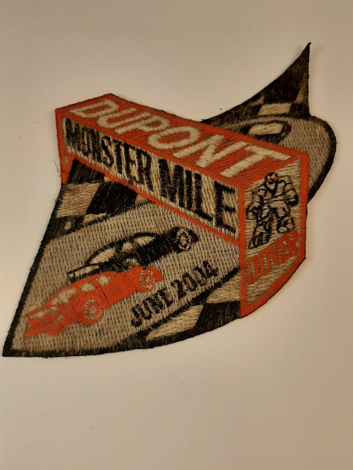 Vintage Dover Downs Motor Speedway Patch June 2004 NASCAR Monster Mile Cars Race