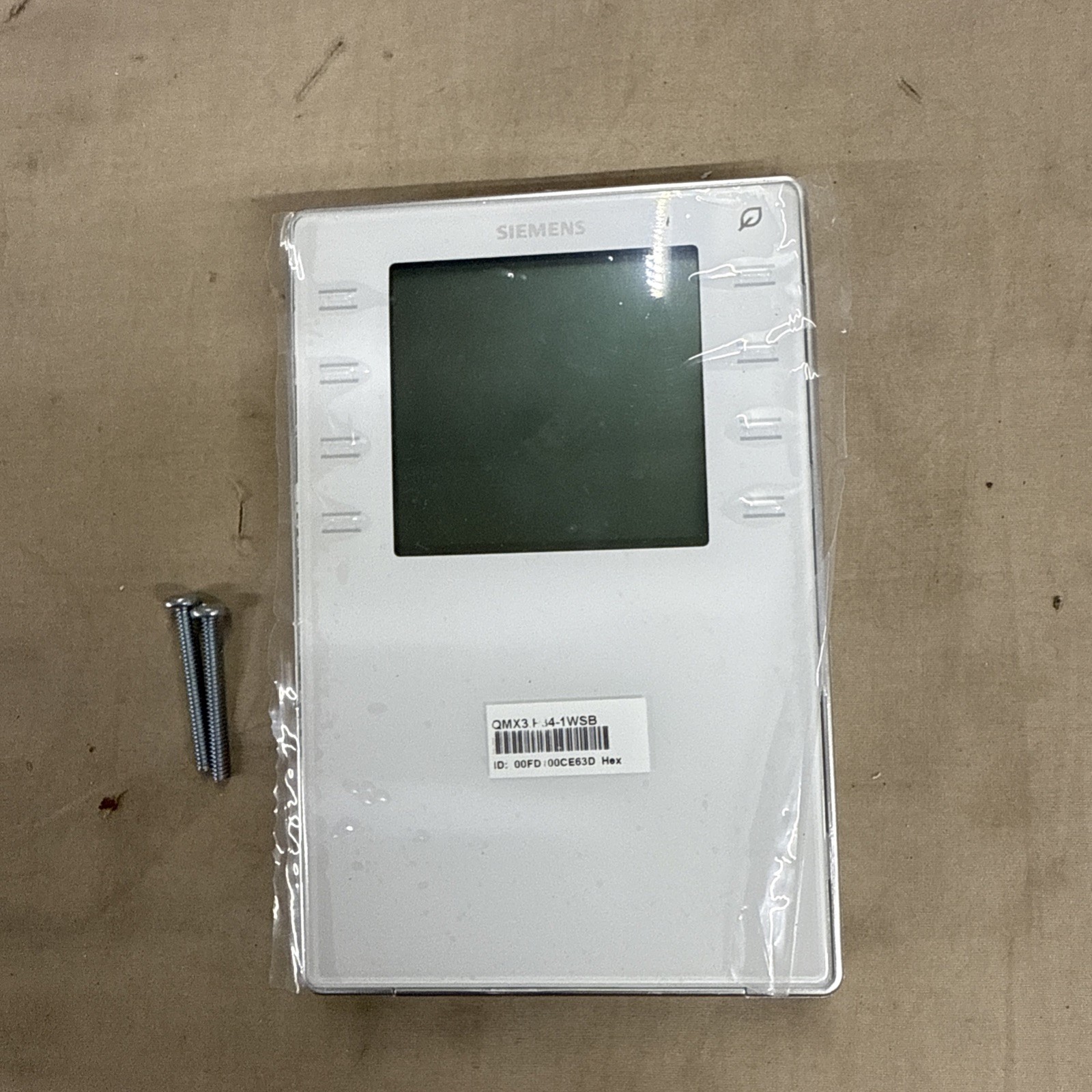 Siemens QMX3.P34-1WSB Temp Sensor W/Display