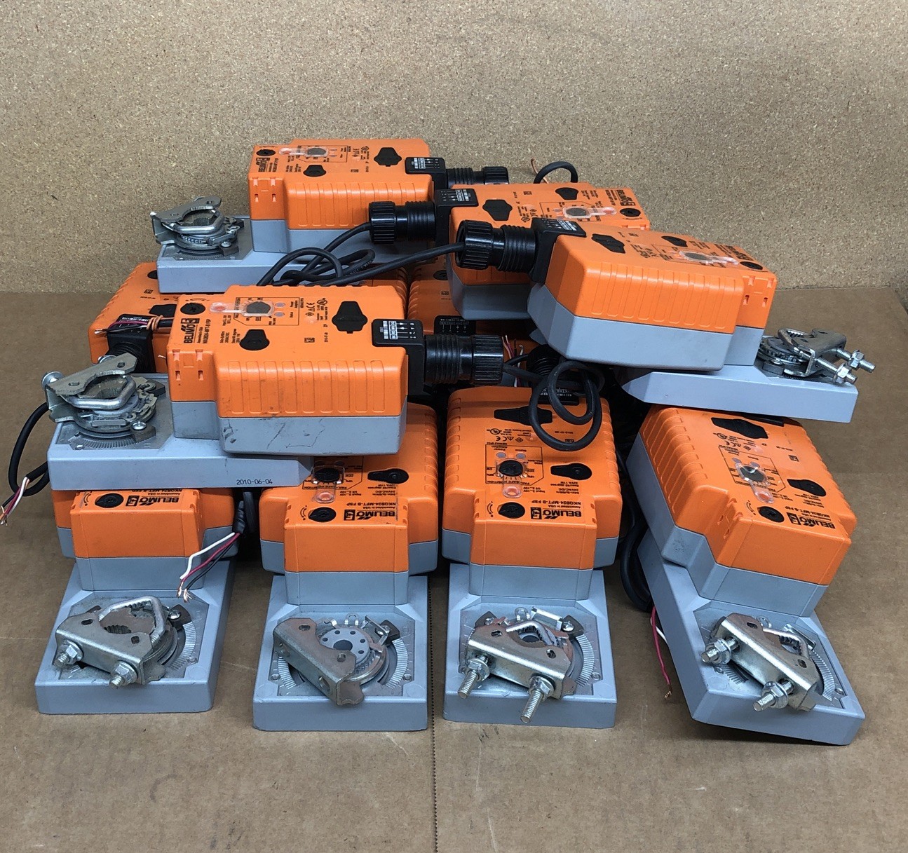 Belimo NKQB24-MFT-B 54 Inch/6Nm Actuator 24v Lot Of 12 Tested Read Description