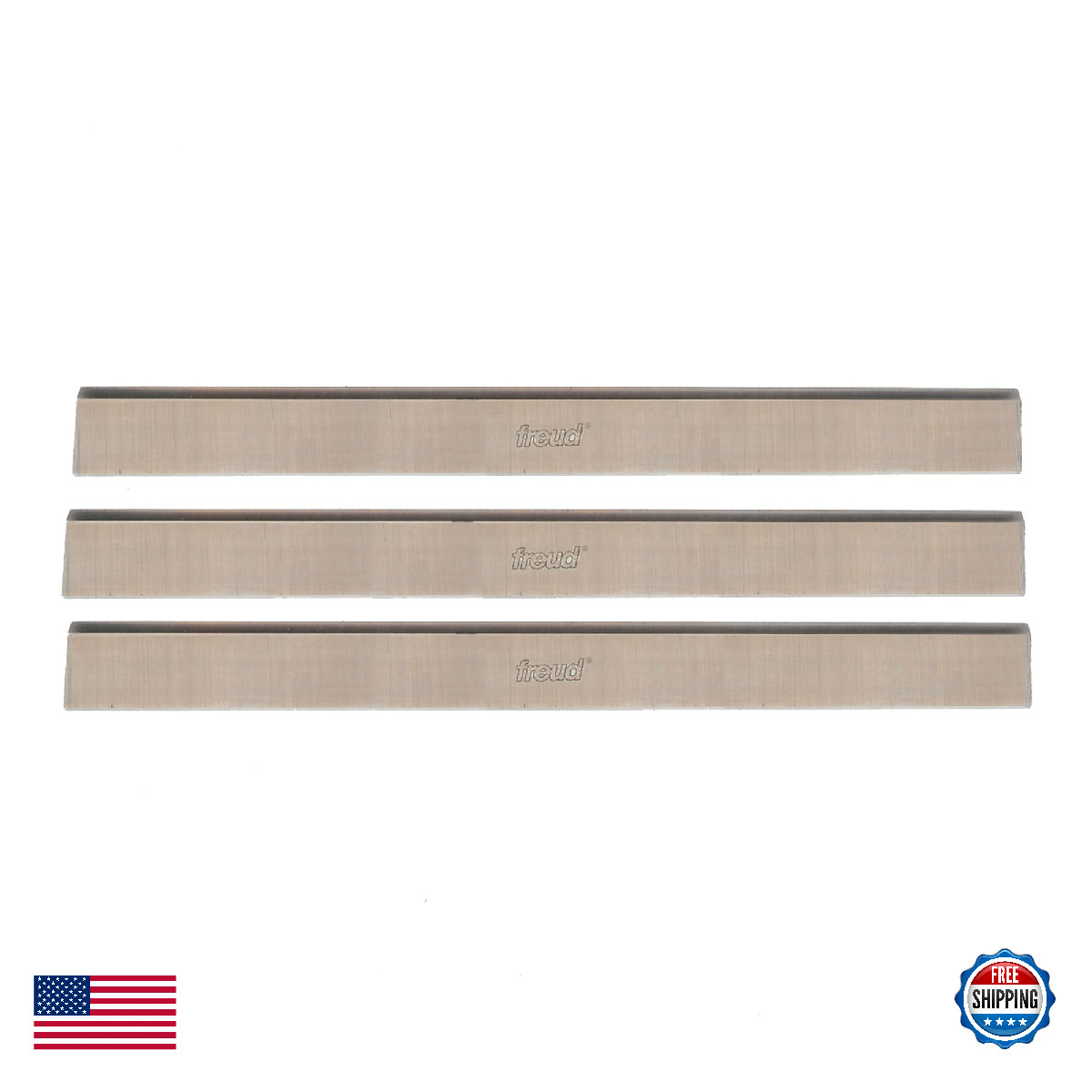 Freud High Speed Steel Industrial Planer Jointer Knives 8x3/4x1/8
