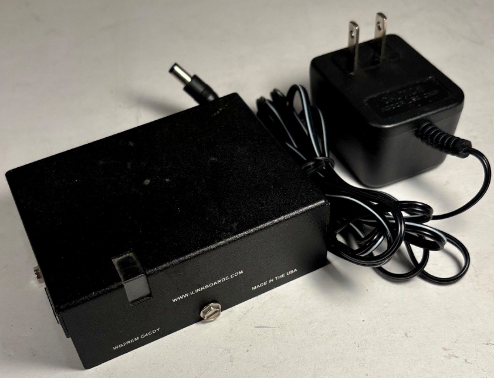 AMI Echolink Interface  ILINKSBOARD.COM with Power Supply and Documentation