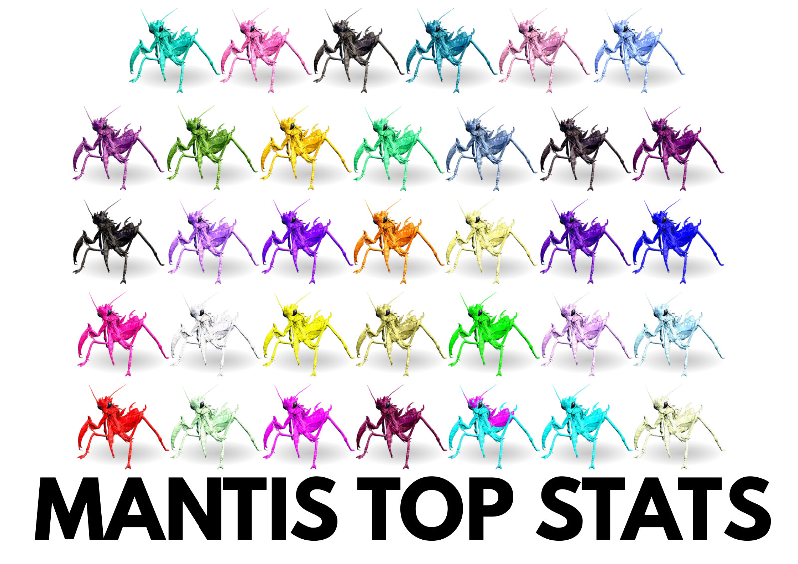 Mantis Max Damage TOP STATS Clone Ark Survival Ascended Official PVE