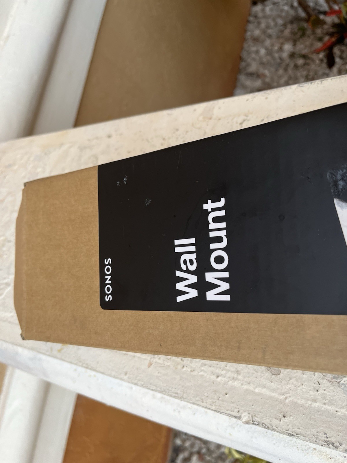 SONOS ARC Wall Speaker Mount Black Shown