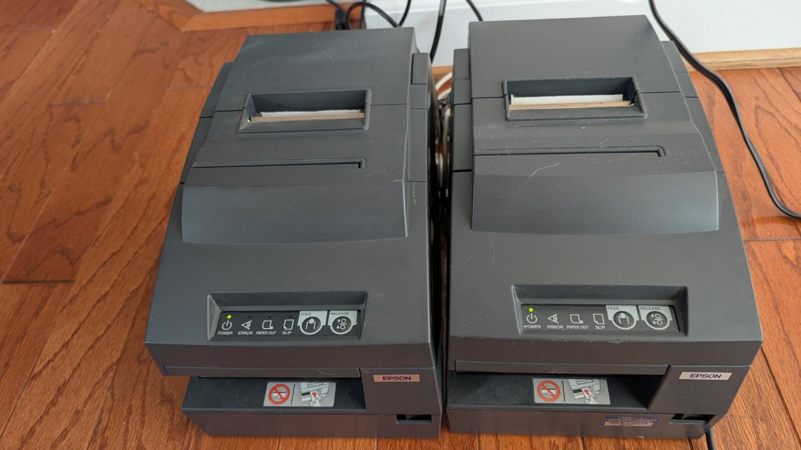 *Lot of 2* Epson M147H Receipt Printers
