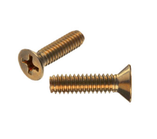 Countersunk Brass Screw | MS24693BB2