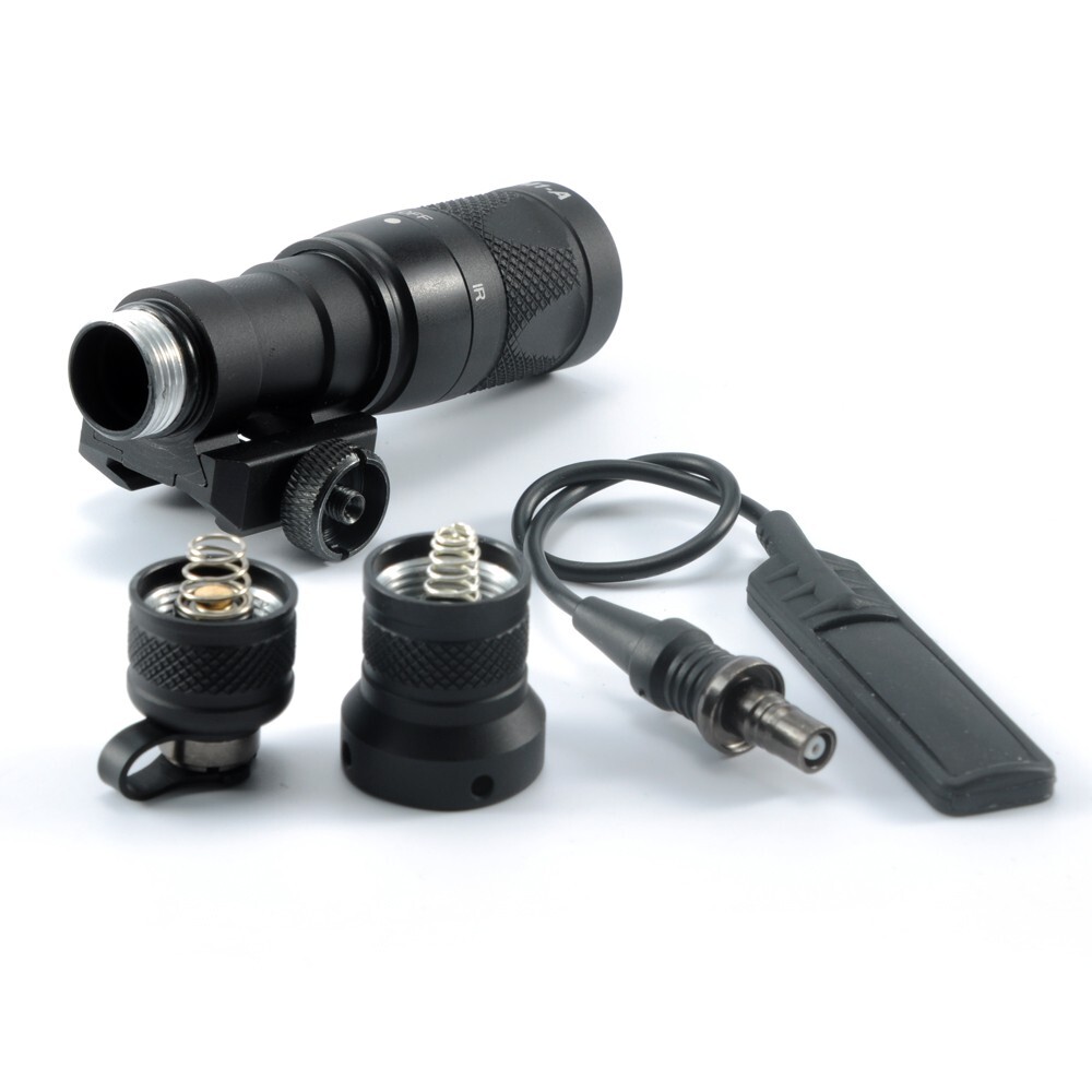for M300V-IR Mini Tactical Light LED Flashlight White Infrared Output M300V