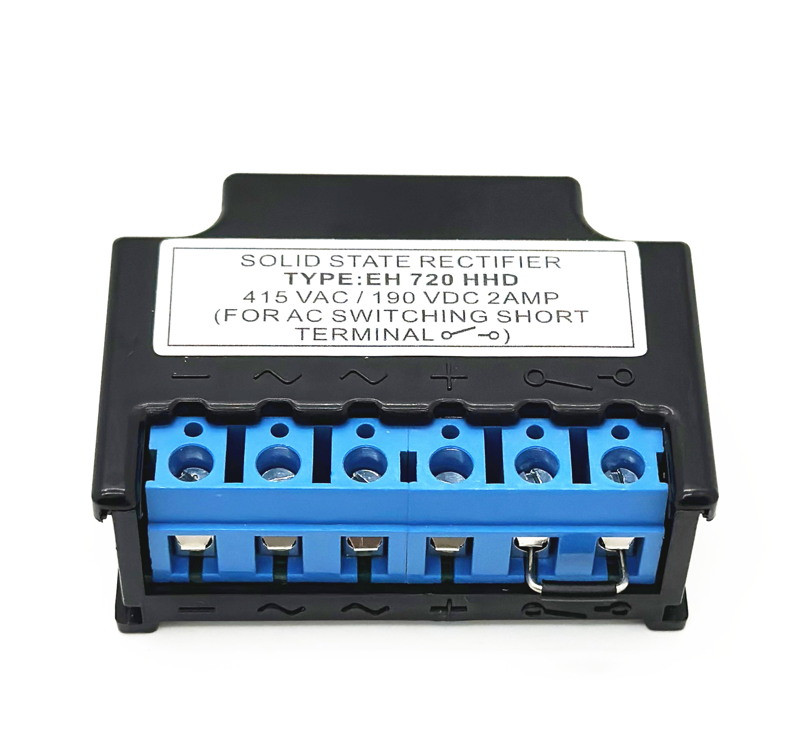 1pcs SOLID STATE RECTIFIER EH 720 HHD 415VAC/190VDC 2AMP brake rectifier module