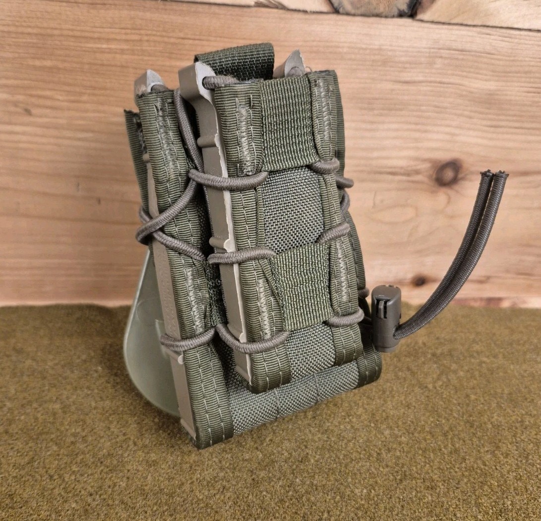 High Speed Gear Double Decker Taco Mag Pouch