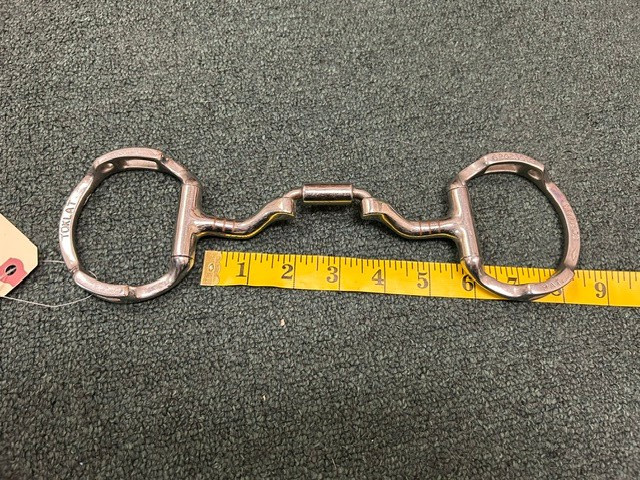 Myler Eggbutt 3pc Correctional Barrel with Hooks 5.5"
