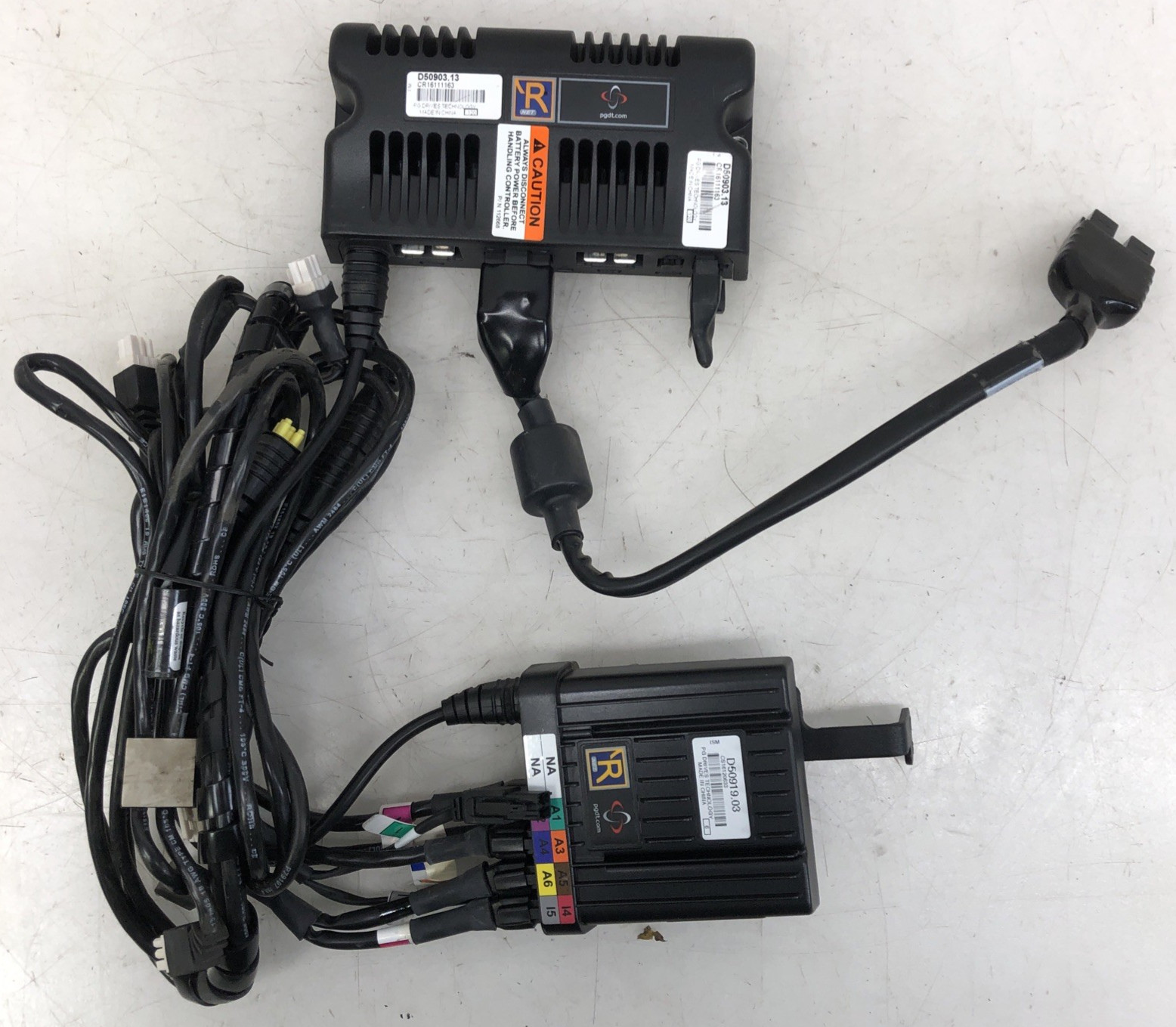 Quickie RNET D50919.03 Seating Control Module D50903.13 Control Module & CABLES