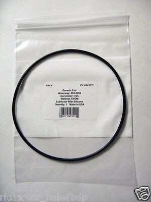Waterway 805-0254, 1.5" Top/Side Mount Valves Cover O-Ring R&S 254WW/EPDM Mat.