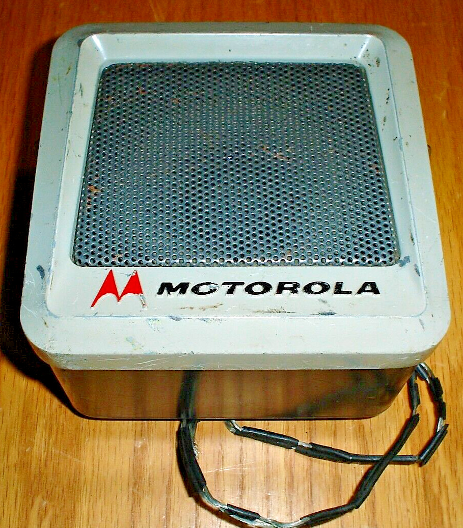 Vintage Motorola Speaker TU-324-A-1 for Radio