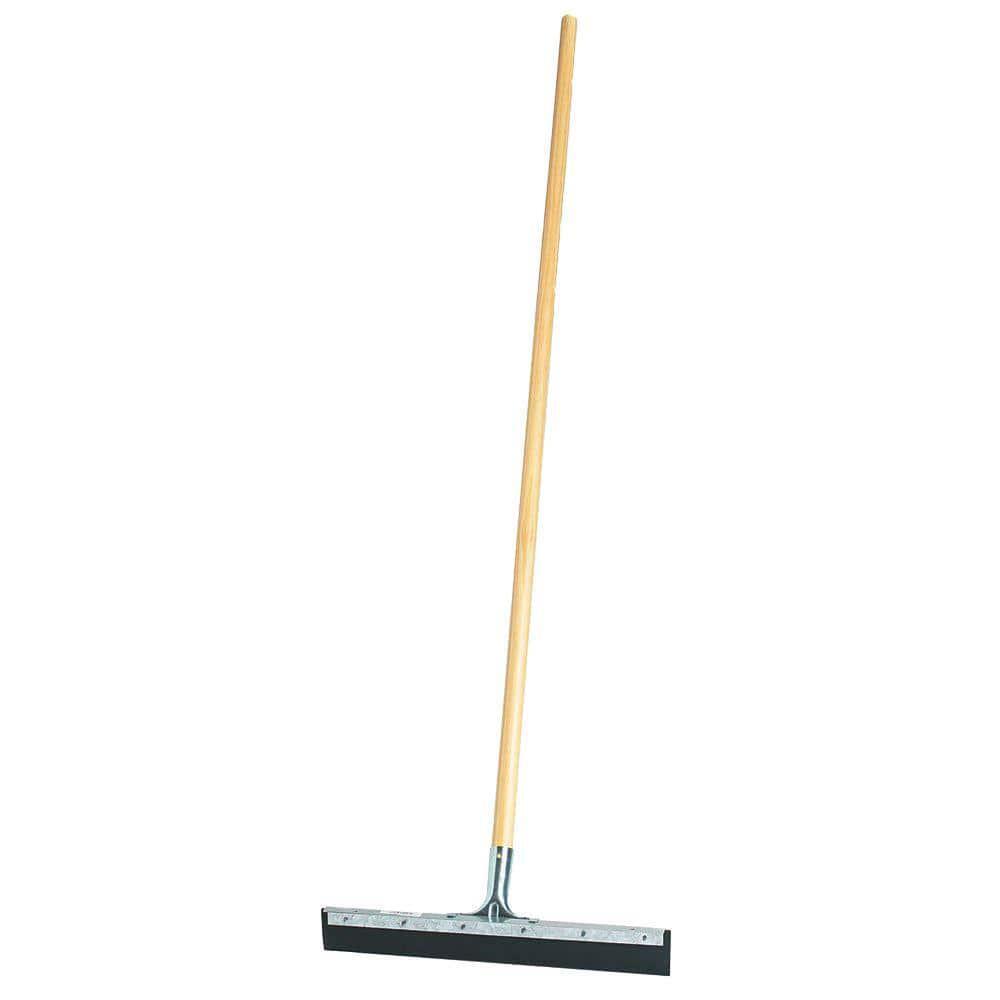 Latex-ite 18 in. Driveway Squeegee Asphalt Sealer Rubber Blade 60 in. Handle