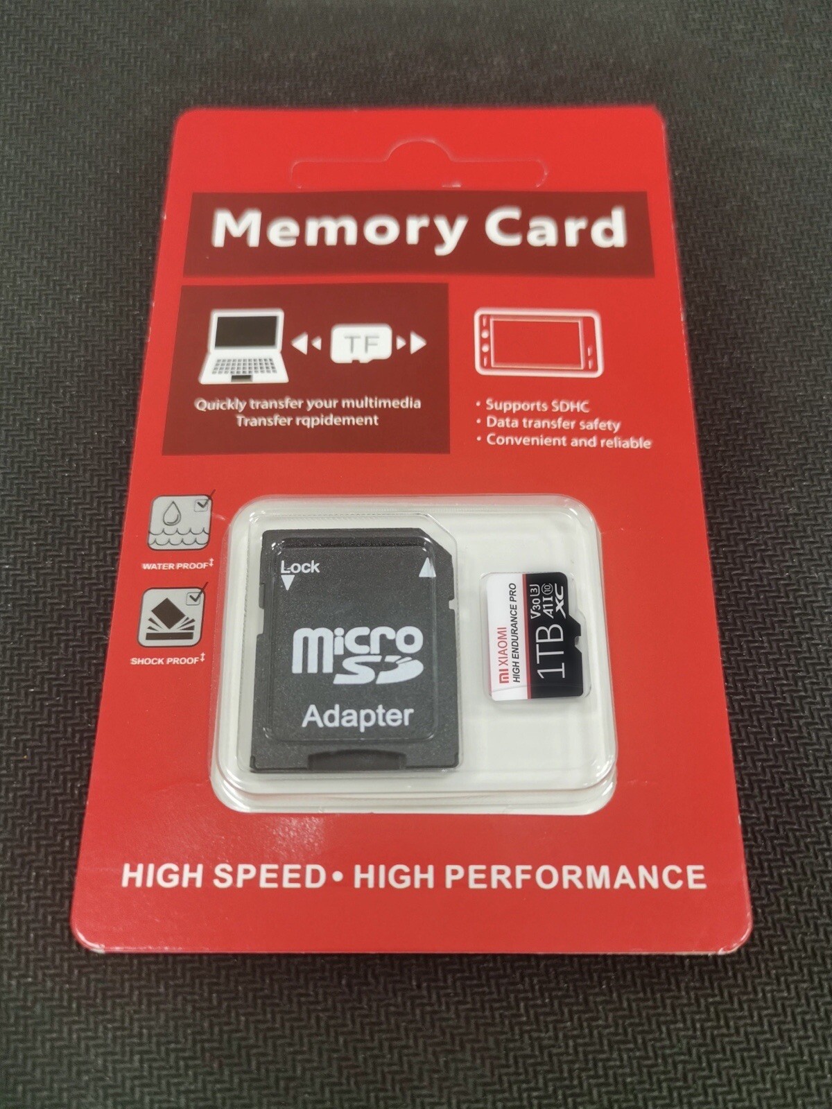 2TB Xiaomi Micro TF/SD Card 2TB A1 Class 10 SD Memory Card High Speed
