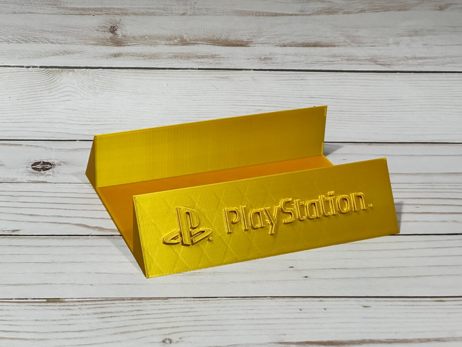 Sony PlayStation 2 Fat Vertical Stand Original PS2 Console Display Case Desk