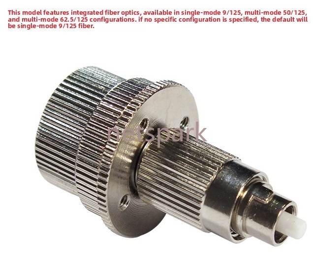 FC Adapter,0-30dB Male-Female Adjustable Fiber Optic Attenuator,SM MM/Gb MM/10Gb