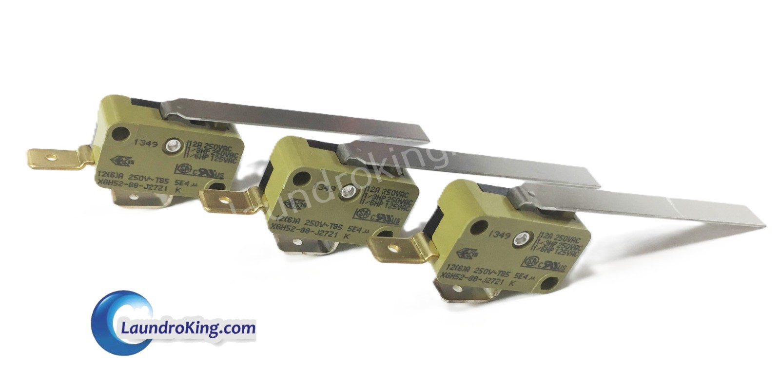 122200 (3) PIECES OEM AIR FLOW SWITCH FOR AMERICAN DRYER