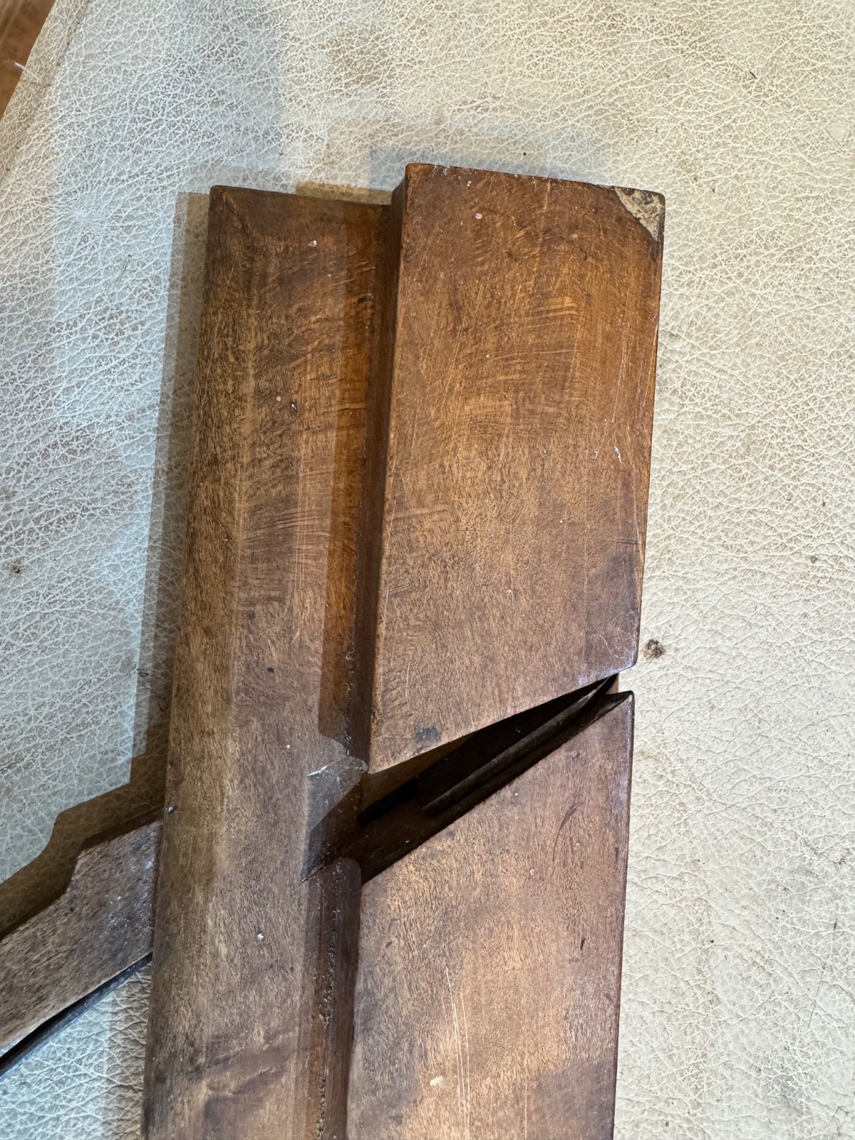 Vintage Moulding Plane by Barnes, Worcester