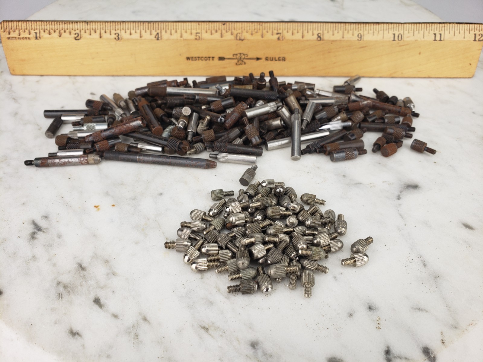 140x Lot Indicator Point Contact Tip Adapters Machinist Dial Indicator Flat Tool