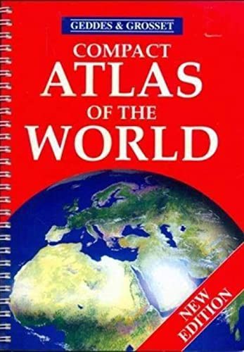 Compact Atlas of the World Book The Fast Free Shipping