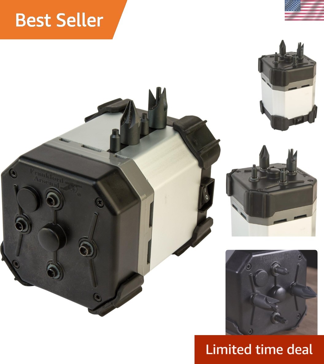 Platinum Series Case Prep Center with Hardened High Speed Steel Chamfer Debur...