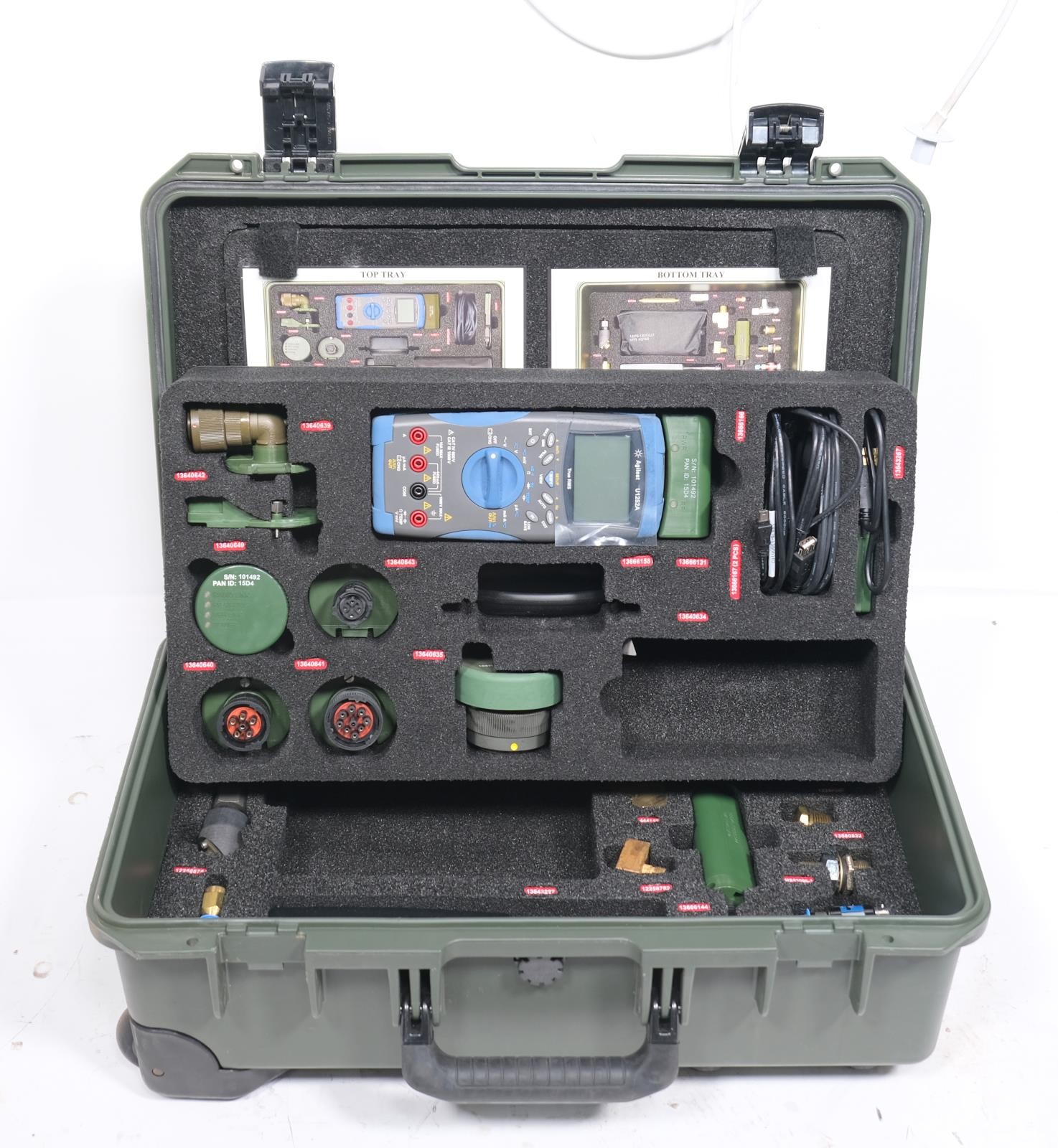 Strata / Aleut Smart Wireless Internal Combustion Engine SWICE SPIRAL 2 Test Set