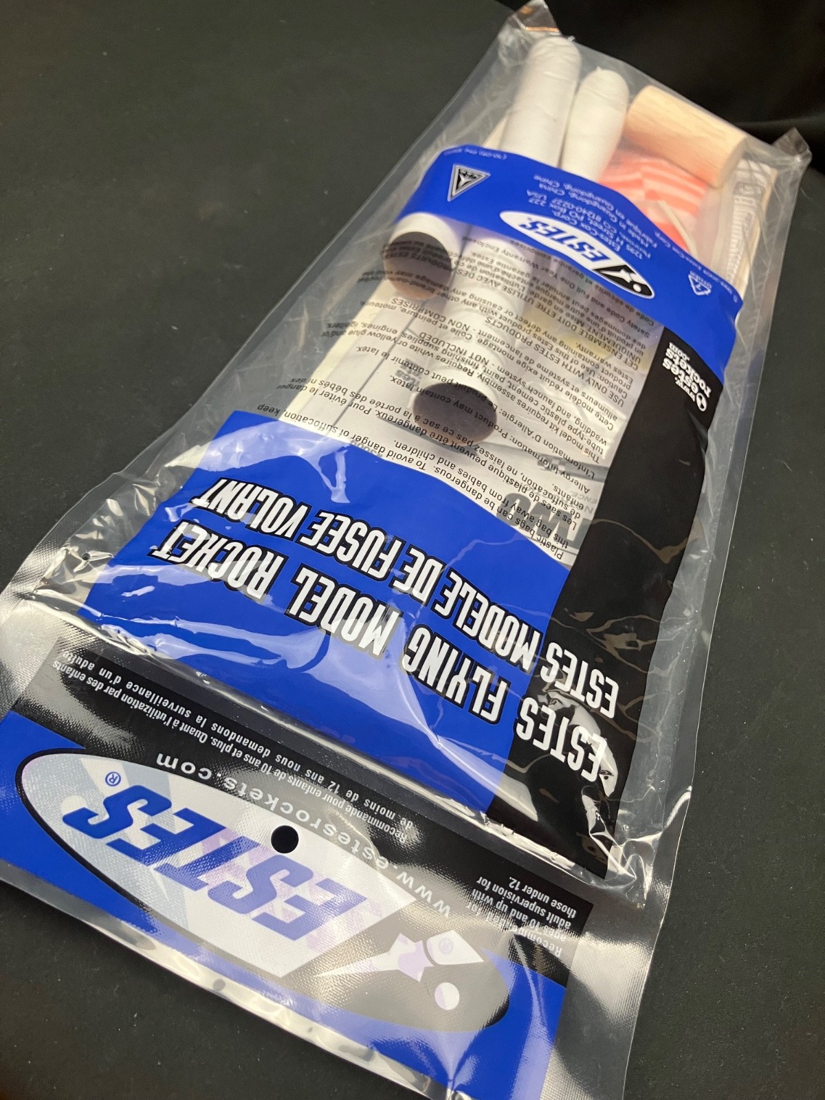 Estes Chuter-Two Flying Model Rocket Kit #3009 - Sealed