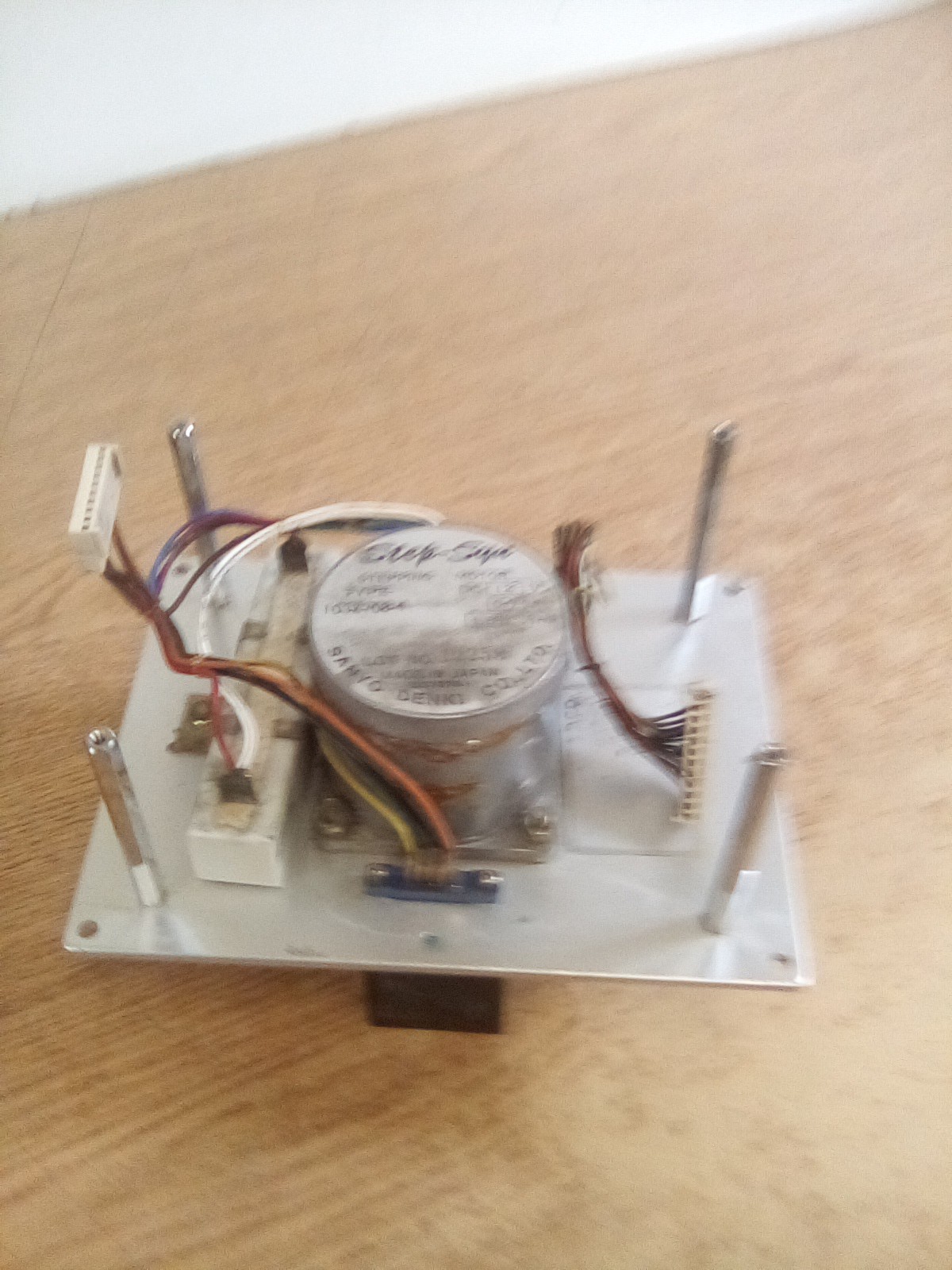 Sanyo Denki Step-Syn 103Z708-4 Stepping Motor Assembly