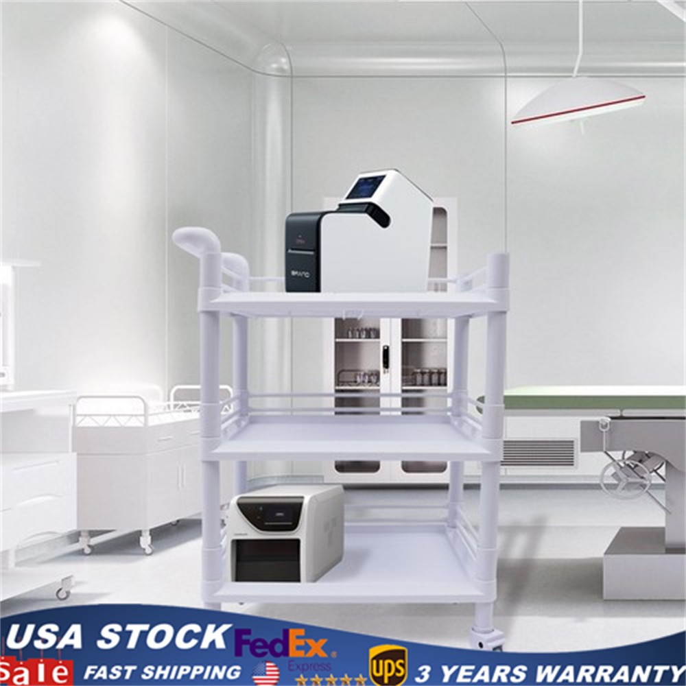 Salon Trolley Esthetician Utility Cart Facial Rolling Storage Beauty Spa Station