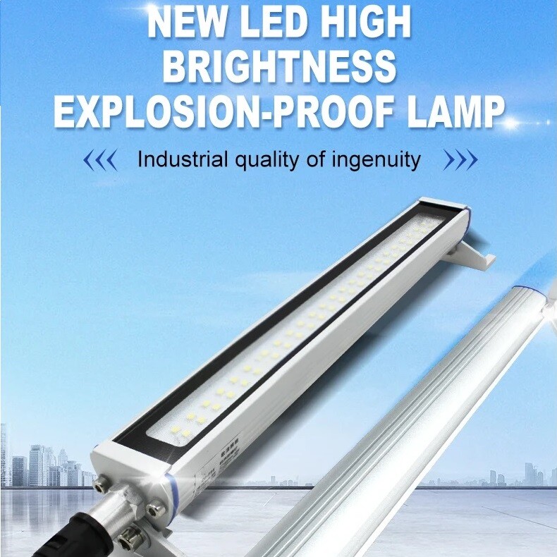 LEDMachine Tool Light Explosion-proof Waterproof Oil-proof Workshop Working Lamp