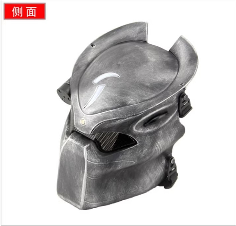 Airsoft Paintball Mask Strike Protection Predator Light Alien Hunter Mask New