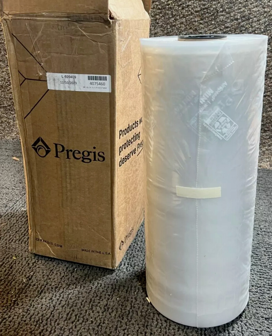 Pregis Mini Pakr 4075460 Air Pillow Film Roll MP, QS, Clr, 1r, 5.75"x15.5"x656'