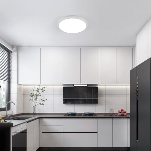 12 Inch Ceiling Light, 24W Surface Flat LED Ceiling Light for 1 Pack