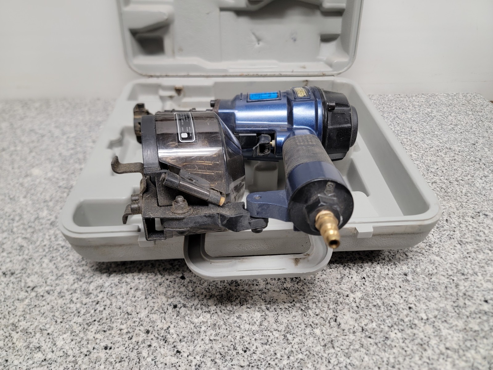 Central Pneumatic Coil Roofing Nailer Model 92917