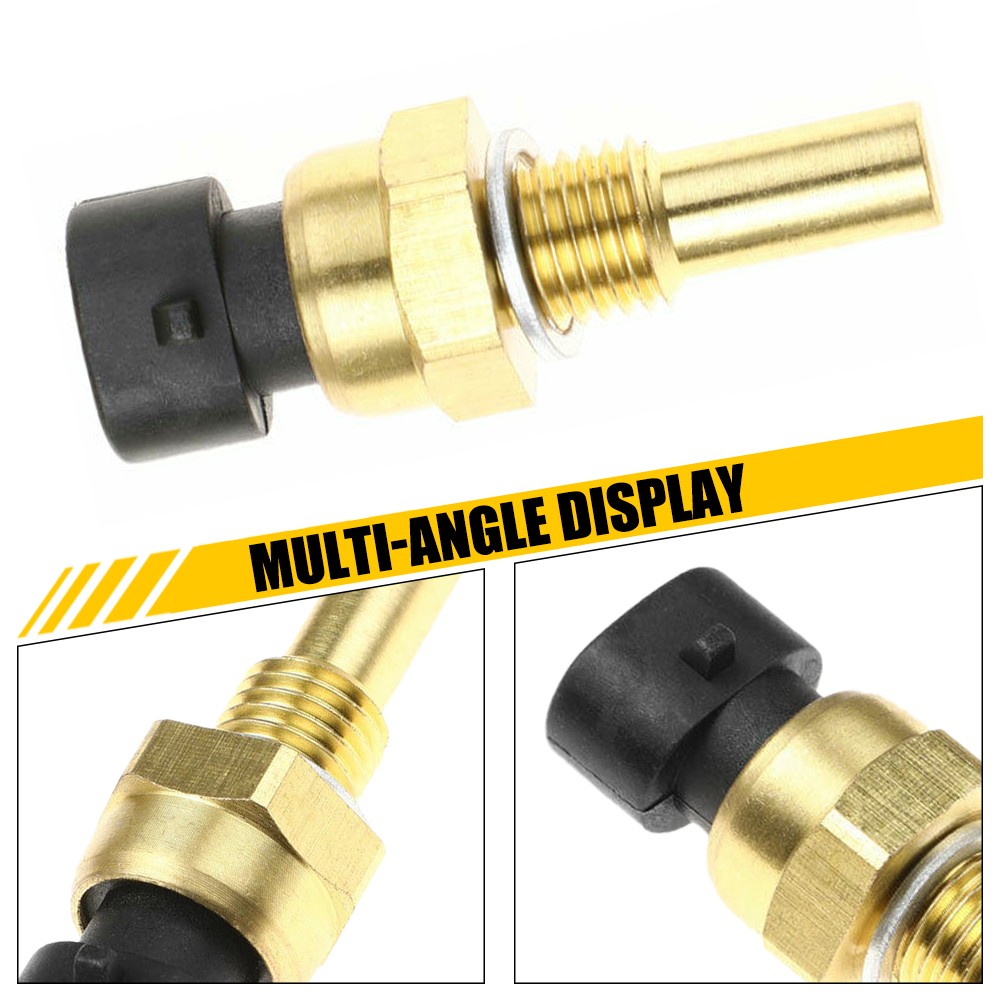 Engine Coolant Temperature Sensor For Chevrolet Impala 3.5L 5.3L 3.9L 2006-2011