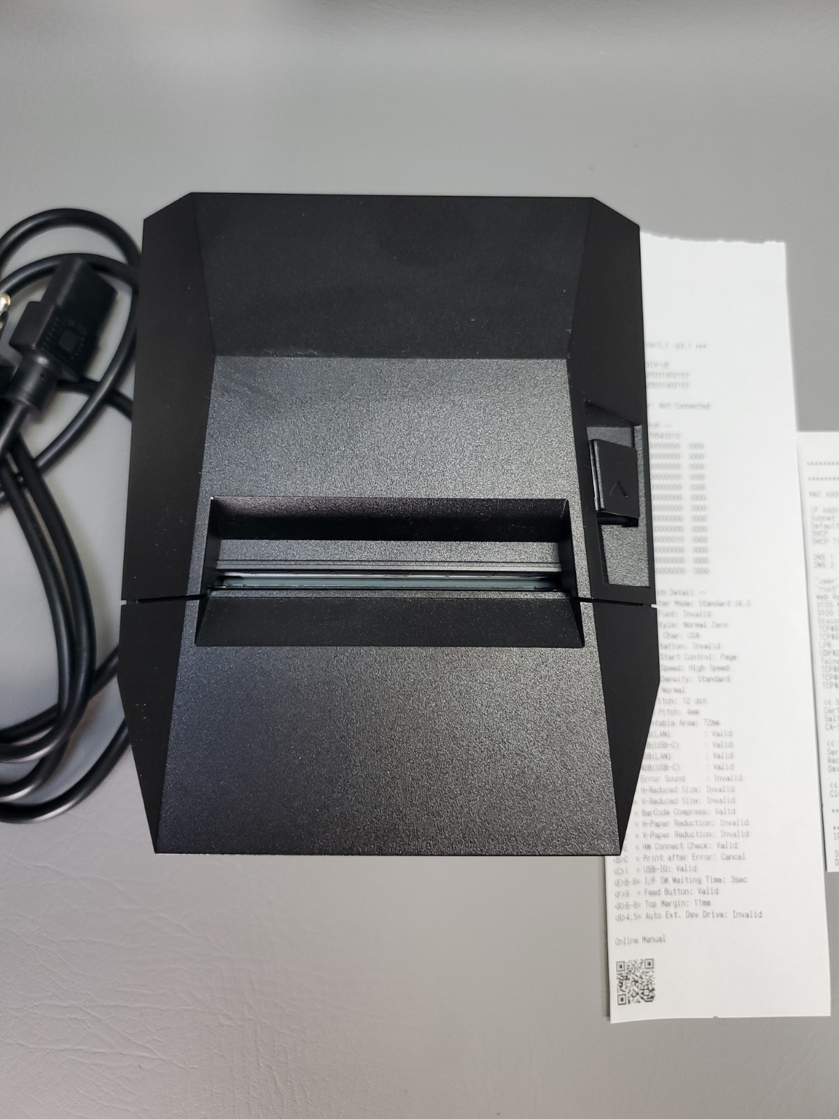 Star Micronics - TSP143IV-UE Thermal POS Receipt Printer - Excellent Condition