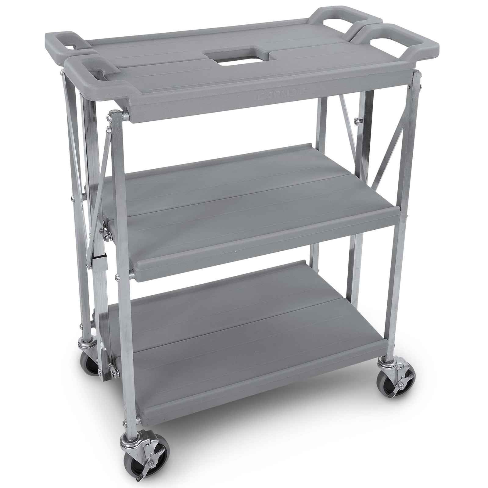 Carlisle FoodService Products SBC152123 Fold "N Go Polyethylene Cart
