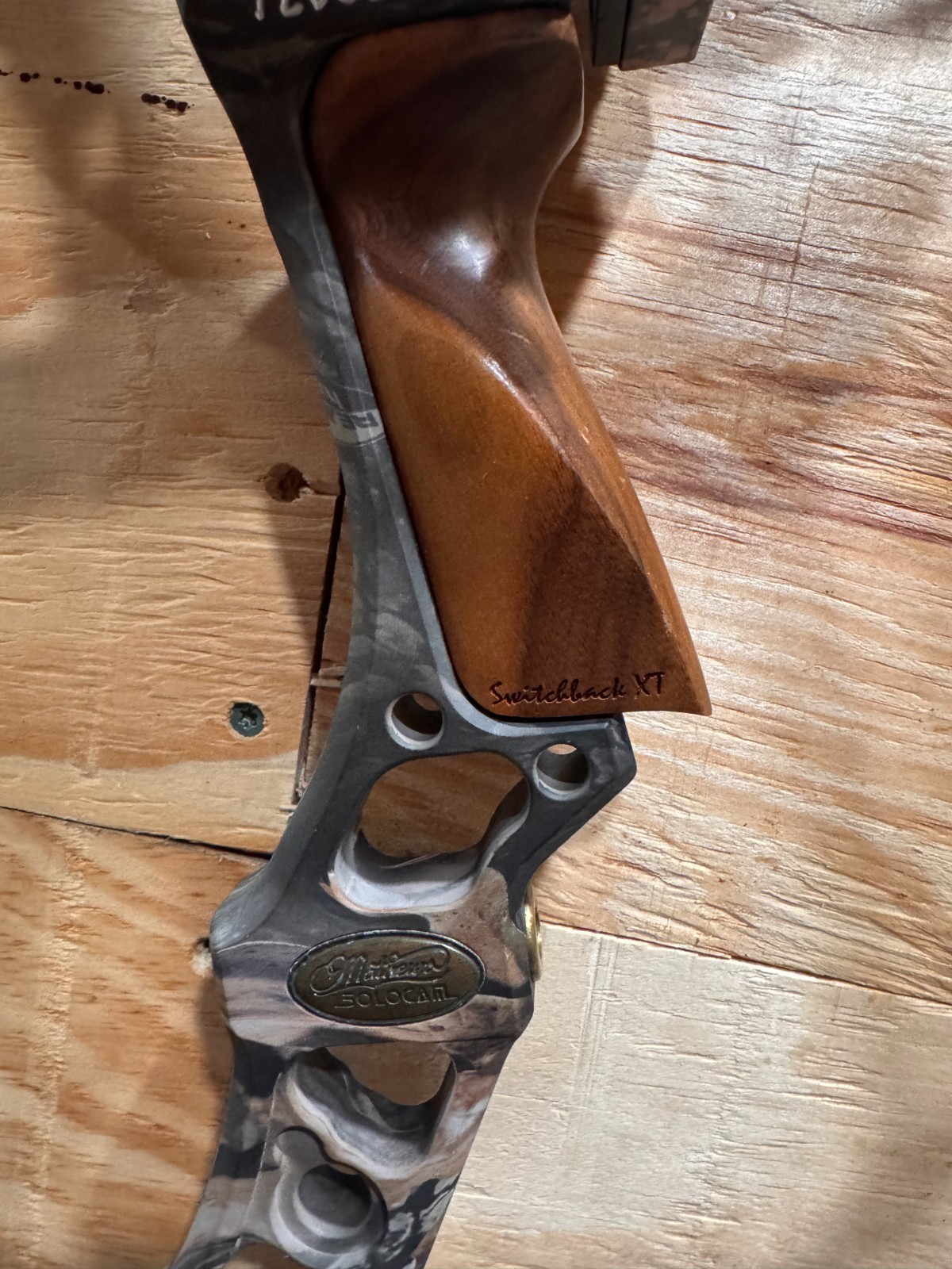 MATHEWS Switchback XT Left Hand 50-60# 27"