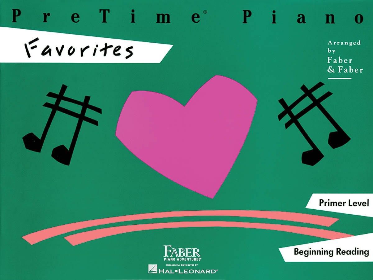 PreTime Piano: Favorites - Primer Level | Beginner Folk Song Sheet Music for You