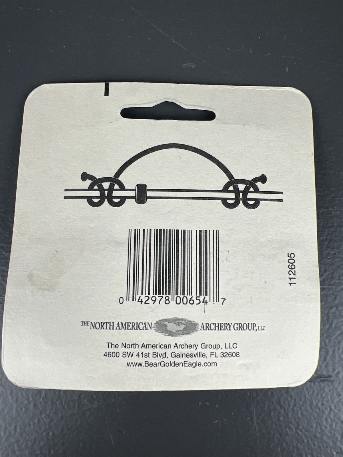 Allen Peep Sight North American String Loop Archery New