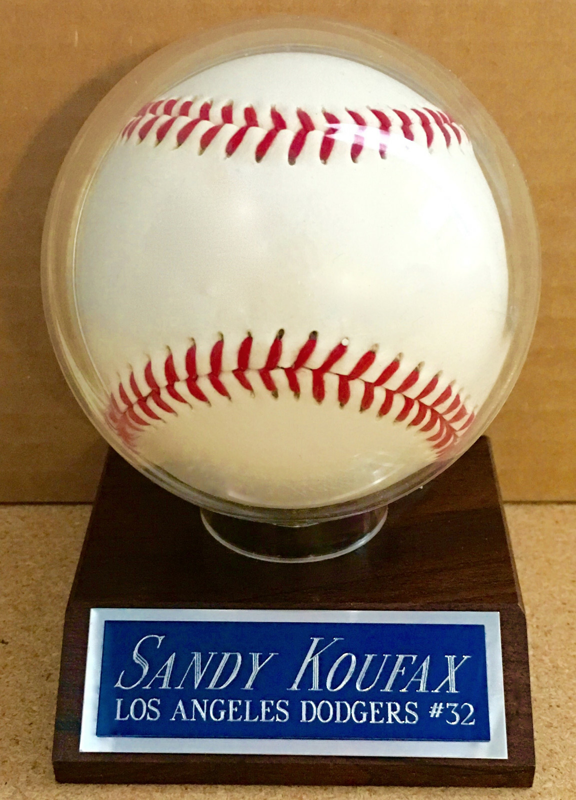 VLADIMIR GUERRERO JR. NAMEPLATE AUTOGRAPHED Signed Baseball Display CUBE CASE